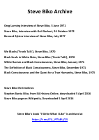 Steve Biko Archive.pdf